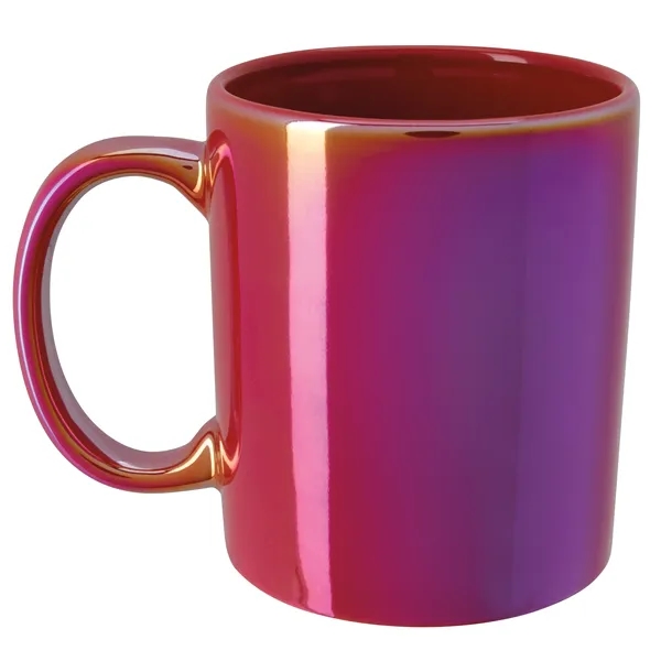 Good Value™ Vibrant Iridescent Mug - 11 oz. - Good Value™ Vibrant Iridescent Mug - 11 oz. - Image 3 of 7
