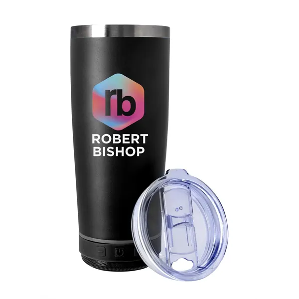 Good Value™ Tumbler with Wireless Speaker - 20 oz. - Good Value™ Tumbler with Wireless Speaker - 20 oz. - Image 2 of 40