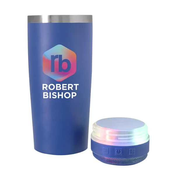 Good Value™ Tumbler with Wireless Speaker - 20 oz. - Good Value™ Tumbler with Wireless Speaker - 20 oz. - Image 6 of 40