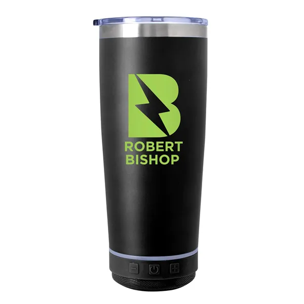 Good Value™ Tumbler with Wireless Speaker - 20 oz. - Good Value™ Tumbler with Wireless Speaker - 20 oz. - Image 13 of 40