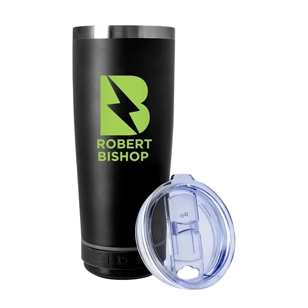 Good Value™ Tumbler with Wireless Speaker - 20 oz. - Good Value™ Tumbler with Wireless Speaker - 20 oz. - Image 14 of 40