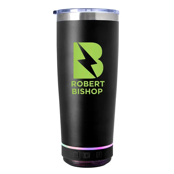 Good Value™ Tumbler with Wireless Speaker - 20 oz. - Good Value™ Tumbler with Wireless Speaker - 20 oz. - Image 15 of 40