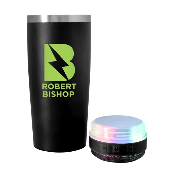 Good Value™ Tumbler with Wireless Speaker - 20 oz. - Good Value™ Tumbler with Wireless Speaker - 20 oz. - Image 16 of 40