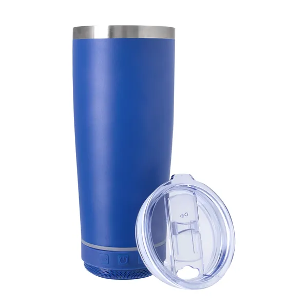Good Value™ Tumbler with Wireless Speaker - 20 oz. - Good Value™ Tumbler with Wireless Speaker - 20 oz. - Image 17 of 40