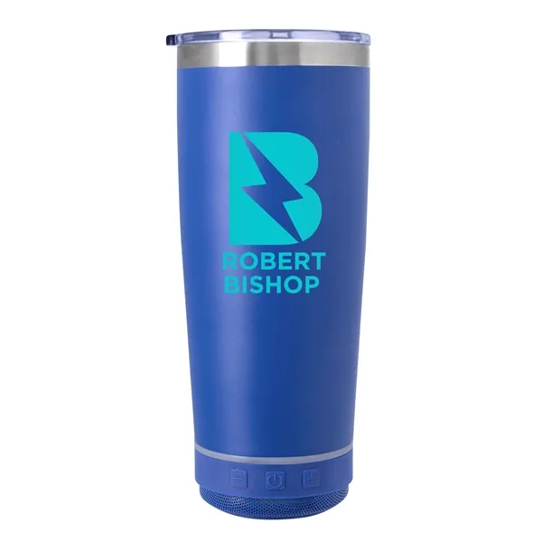 Good Value™ Tumbler with Wireless Speaker - 20 oz. - Good Value™ Tumbler with Wireless Speaker - 20 oz. - Image 20 of 40