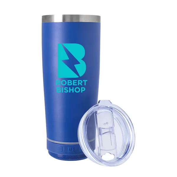 Good Value™ Tumbler with Wireless Speaker - 20 oz. - Good Value™ Tumbler with Wireless Speaker - 20 oz. - Image 21 of 40