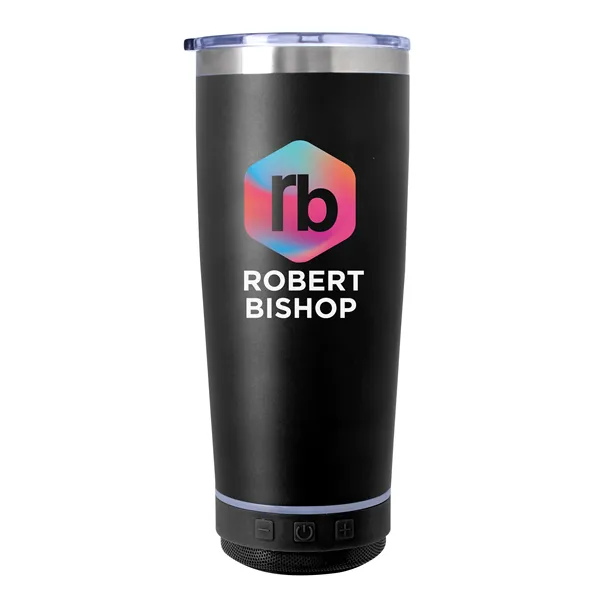 Good Value™ Tumbler with Wireless Speaker - 20 oz. - Good Value™ Tumbler with Wireless Speaker - 20 oz. - Image 23 of 40