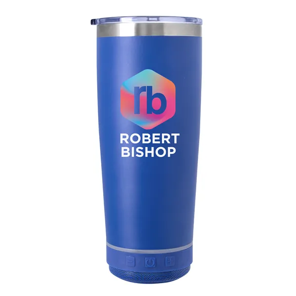 Good Value™ Tumbler with Wireless Speaker - 20 oz. - Good Value™ Tumbler with Wireless Speaker - 20 oz. - Image 26 of 40