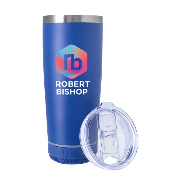 Good Value™ Tumbler with Wireless Speaker - 20 oz. - Good Value™ Tumbler with Wireless Speaker - 20 oz. - Image 27 of 40