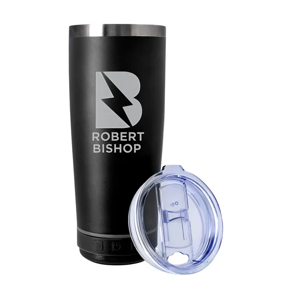 Good Value™ Tumbler with Wireless Speaker - 20 oz. - Good Value™ Tumbler with Wireless Speaker - 20 oz. - Image 36 of 40