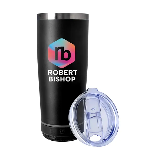 Good Value™ Tumbler with Wireless Speaker - 20 oz. - Good Value™ Tumbler with Wireless Speaker - 20 oz. - Image 37 of 40