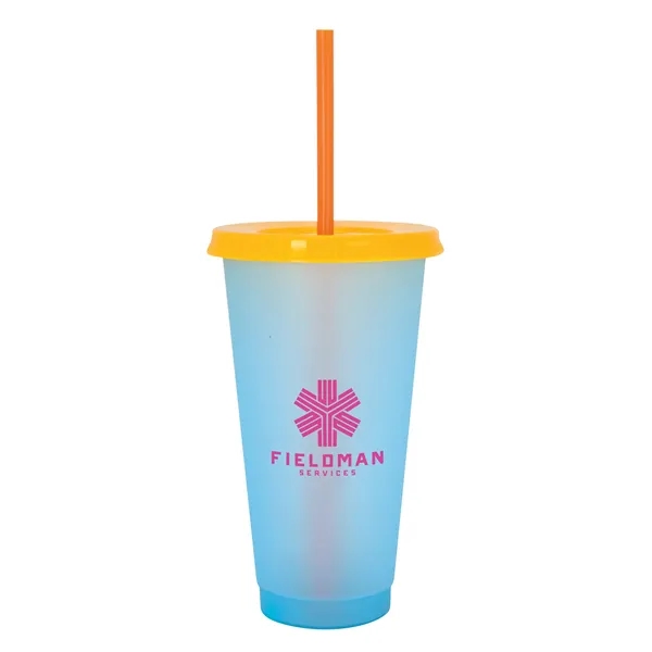 Good Value™ Ronnie Color Changing Tumbler - 24 oz. - Good Value™ Ronnie Color Changing Tumbler - 24 oz. - Image 19 of 32