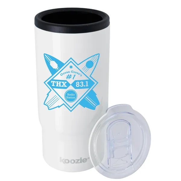 Koozie® Slim Triple Vacuum Tumbler - 15 oz. - Koozie® Slim Triple Vacuum Tumbler - 15 oz. - Image 39 of 40