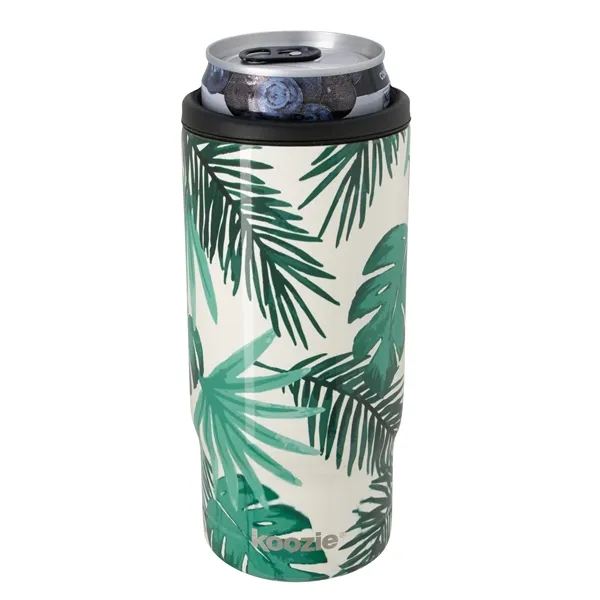 Koozie® Slim Triple Patterned Vacuum Tumbler - 15 oz. - Koozie® Slim Triple Patterned Vacuum Tumbler - 15 oz. - Image 5 of 10