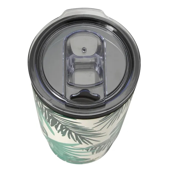 Koozie® Slim Triple Patterned Vacuum Tumbler - 15 oz. - Koozie® Slim Triple Patterned Vacuum Tumbler - 15 oz. - Image 7 of 10
