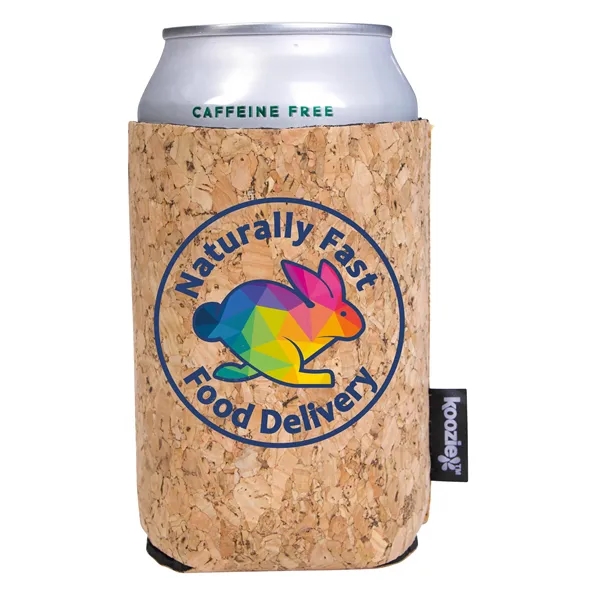 Koozie® Cork Can Cooler - Koozie® Cork Can Cooler - Image 4 of 4