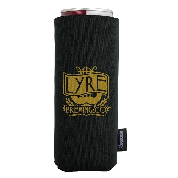 Koozie® Collapsible Slim Can Cooler - Koozie® Collapsible Slim Can Cooler - Image 7 of 23