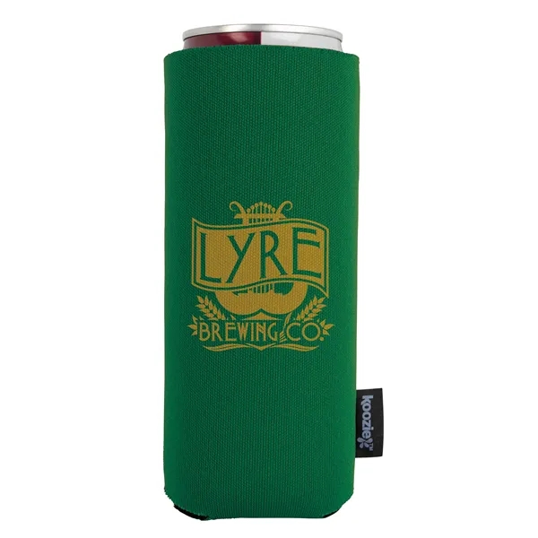 Koozie® Collapsible Slim Can Cooler - Koozie® Collapsible Slim Can Cooler - Image 8 of 23