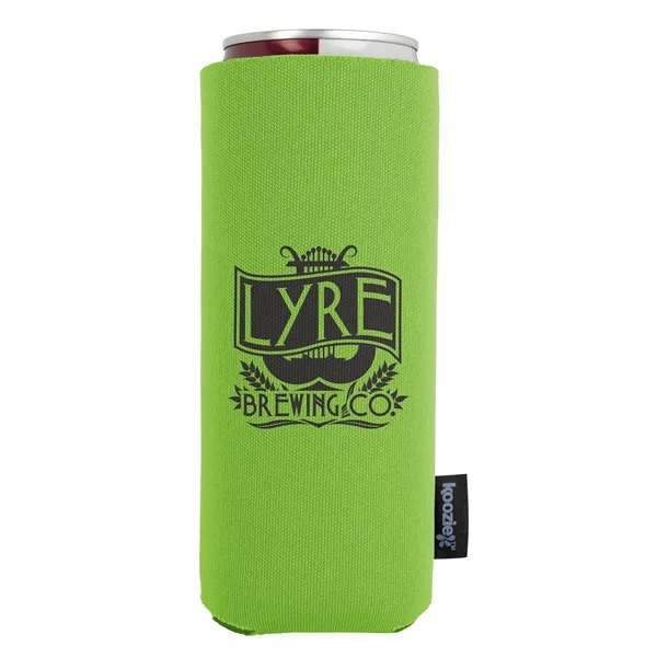 Koozie® Collapsible Slim Can Cooler - Koozie® Collapsible Slim Can Cooler - Image 9 of 23