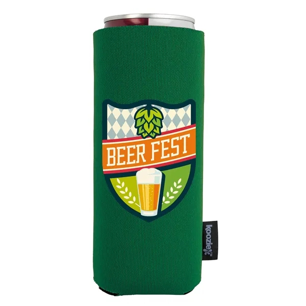 Koozie® Collapsible Slim Can Cooler - Koozie® Collapsible Slim Can Cooler - Image 21 of 23