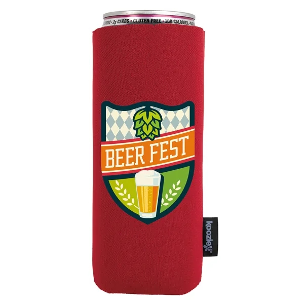 Koozie® Collapsible Slim Can Cooler - Koozie® Collapsible Slim Can Cooler - Image 23 of 23
