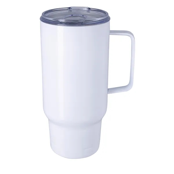 Koozie® Handle Tumbler - 30 oz - Koozie® Handle Tumbler - 30 oz - Image 14 of 19