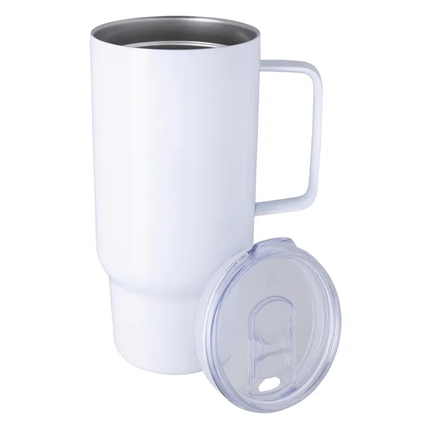 Koozie® Handle Tumbler - 30 oz - Koozie® Handle Tumbler - 30 oz - Image 15 of 19