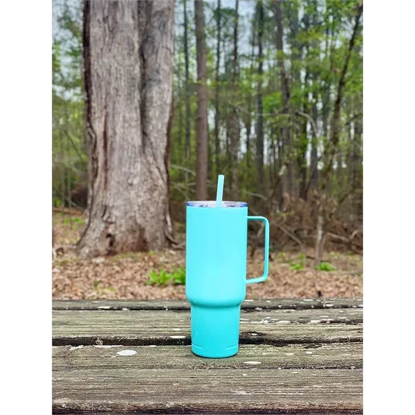 Koozie® Big Recycled Tumbler - 40 oz. - Koozie® Big Recycled Tumbler - 40 oz. - Image 14 of 15