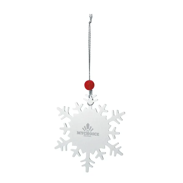 Snowflake Ornament - Snowflake Ornament - Image 3 of 4