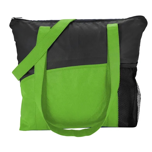 Good Value™ Poly Pro Pocket Tote - Good Value™ Poly Pro Pocket Tote - Image 18 of 28