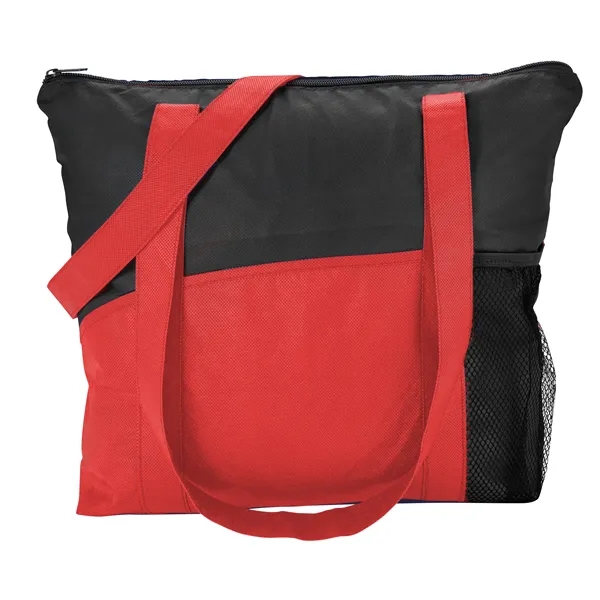 Good Value™ Poly Pro Pocket Tote - Good Value™ Poly Pro Pocket Tote - Image 19 of 28