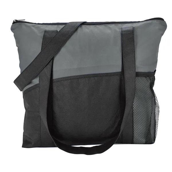 Good Value™ Poly Pro Pocket Tote - Good Value™ Poly Pro Pocket Tote - Image 22 of 28