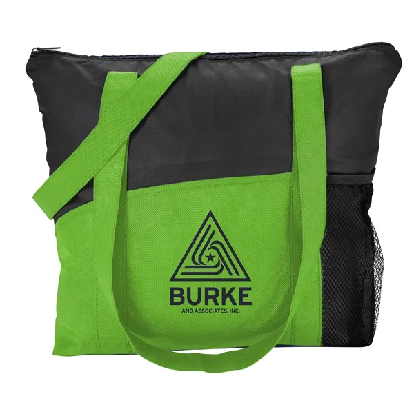 Good Value™ Poly Pro Pocket Tote - Good Value™ Poly Pro Pocket Tote - Image 25 of 28