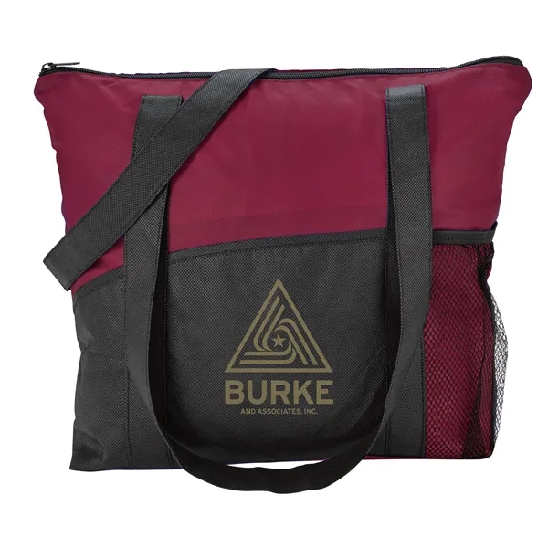 Good Value™ Poly Pro Pocket Tote - Good Value™ Poly Pro Pocket Tote - Image 27 of 28