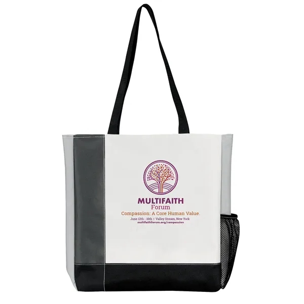 Atchison® Tri-Tone Tote - Atchison® Tri-Tone Tote - Image 4 of 4