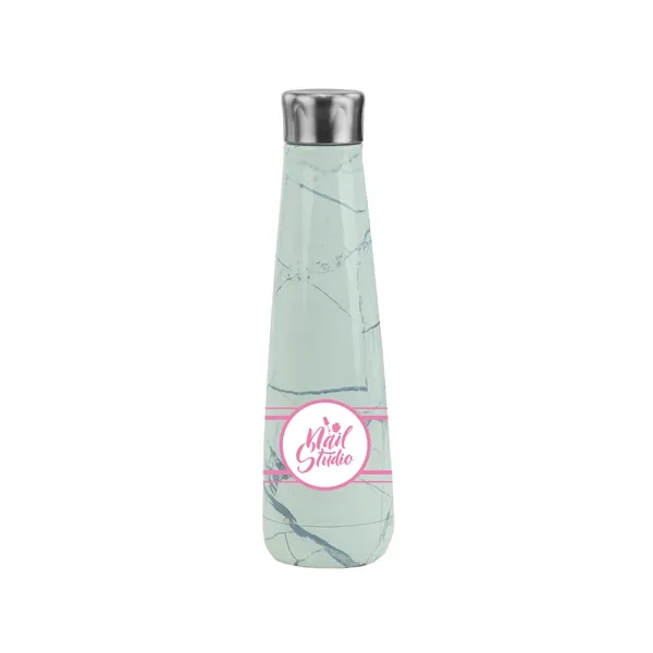 16 oz. Marbled Peristyle Bottle - 16 oz. Marbled Peristyle Bottle - Image 4 of 7