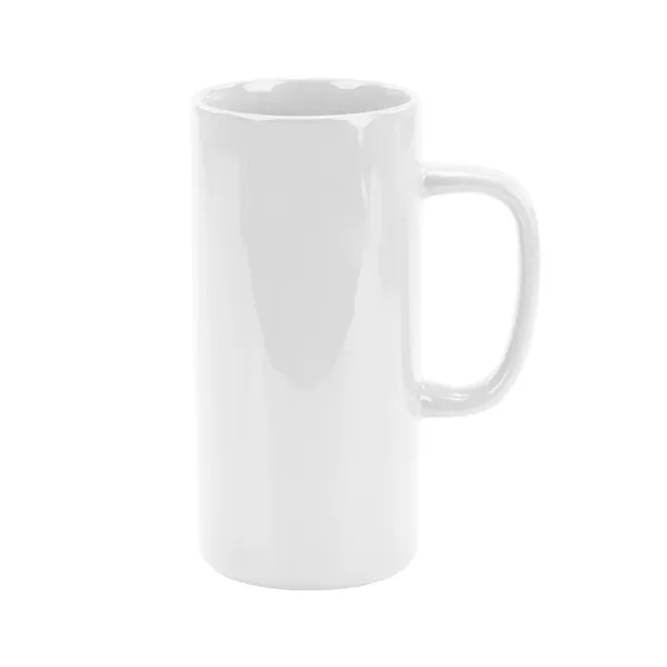 20 oz. Ceramic Tall Mug - 20 oz. Ceramic Tall Mug - Image 2 of 2