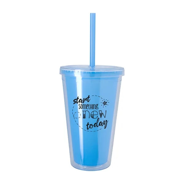 Good Value™ Color-Changing Tumbler - 17 oz. - Good Value™ Color-Changing Tumbler - 17 oz. - Image 17 of 23
