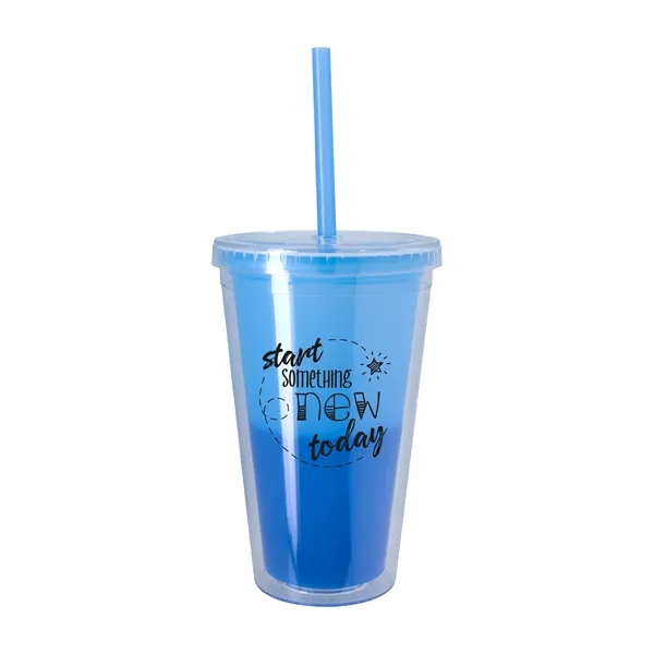 Good Value™ Color-Changing Tumbler - 17 oz. - Good Value™ Color-Changing Tumbler - 17 oz. - Image 19 of 23