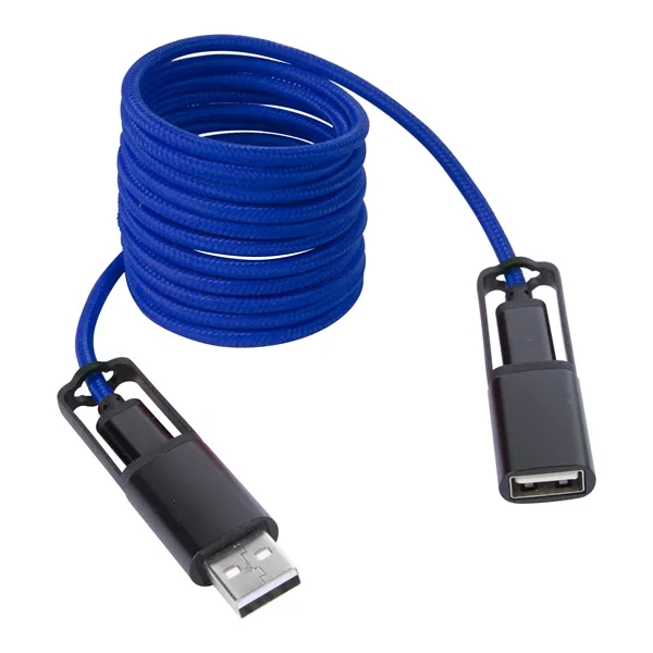 All-Over Braided Long Cable Extender - All-Over Braided Long Cable Extender - Image 10 of 27