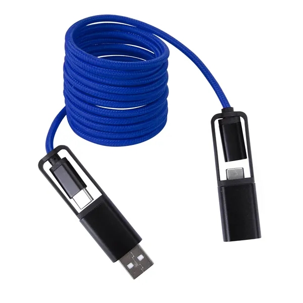 All-Over Braided Long Cable Extender - All-Over Braided Long Cable Extender - Image 12 of 27