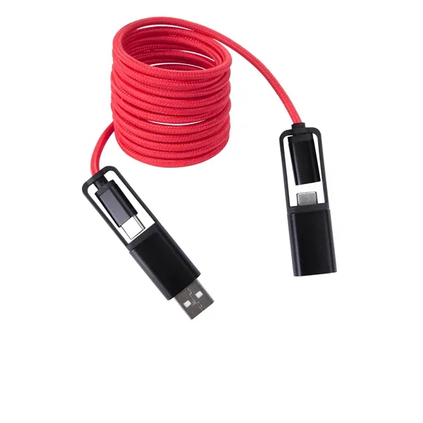 All-Over Braided Long Cable Extender - All-Over Braided Long Cable Extender - Image 14 of 27