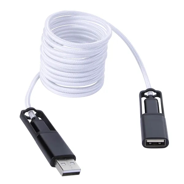 All-Over Braided Long Cable Extender - All-Over Braided Long Cable Extender - Image 15 of 27