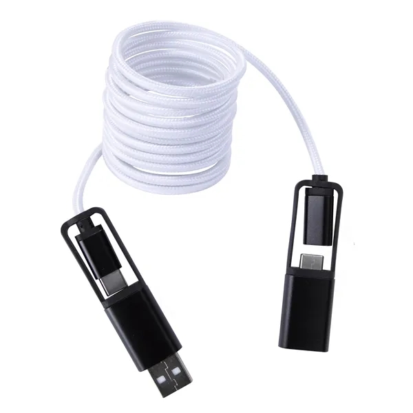 All-Over Braided Long Cable Extender - All-Over Braided Long Cable Extender - Image 16 of 27