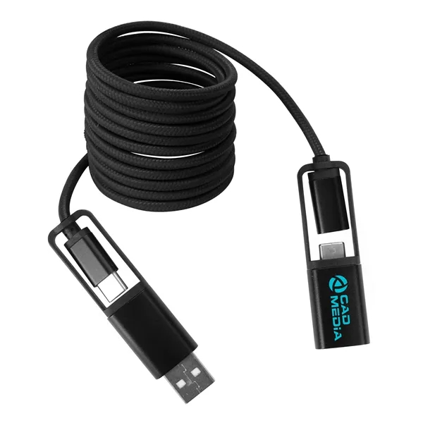 All-Over Braided Long Cable Extender - All-Over Braided Long Cable Extender - Image 17 of 27