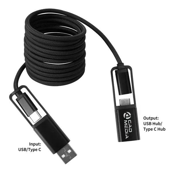 All-Over Braided Long Cable Extender - All-Over Braided Long Cable Extender - Image 19 of 27