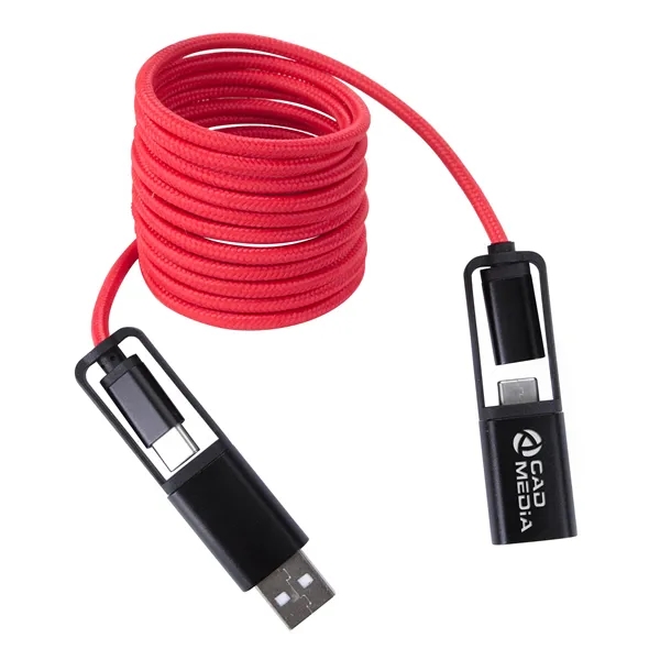 All-Over Braided Long Cable Extender - All-Over Braided Long Cable Extender - Image 23 of 27