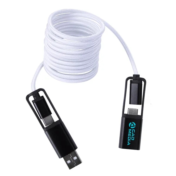 All-Over Braided Long Cable Extender - All-Over Braided Long Cable Extender - Image 25 of 27