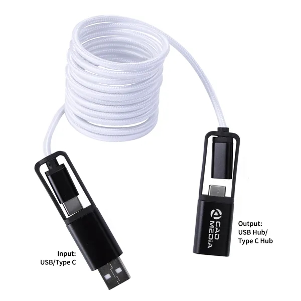 All-Over Braided Long Cable Extender - All-Over Braided Long Cable Extender - Image 27 of 27