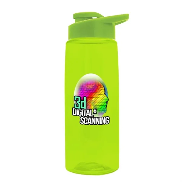 Garyline® Flair Tritan® Bottle with Drink-Thru Lid - 26 oz. - Garyline® Flair Tritan® Bottle with Drink-Thru Lid - 26 oz. - Image 80 of 88